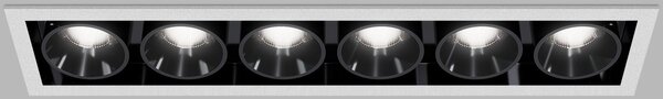 LED2 2560851 LED2 Zápustné svítidlo RIVA MAXI 6, W 30W 3000K/3500K/4000K UGR bílá - LED2 Lighting