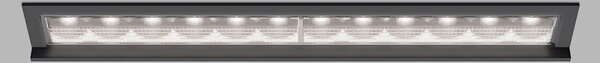LED2 2560553 LED2 Zápustné svítidlo RIVA MINI WW 12, B 20W 3000K/3500K/4000K UGR černá - LED2 Lighting