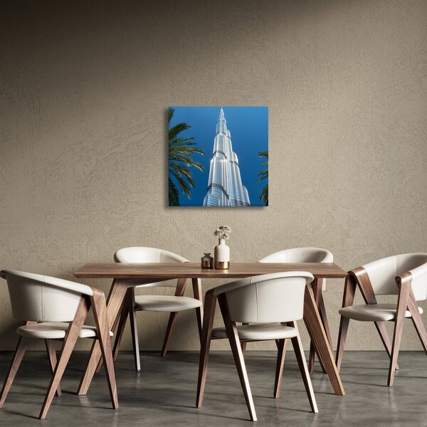 Obraz - Burj Khalifa (30x30 cm)