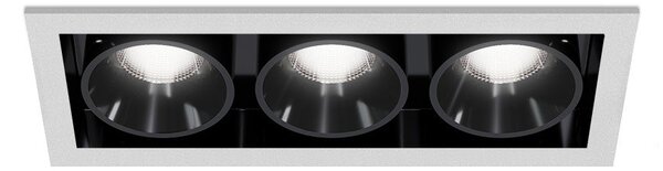 LED2 2560751 LED2 Zápustné svítidlo RIVA MAXI 3, W 15W 3000K/3500K/4000K UGR bílá - LED2 Lighting