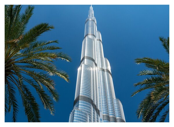 Obraz - Burj Khalifa (70x50 cm)