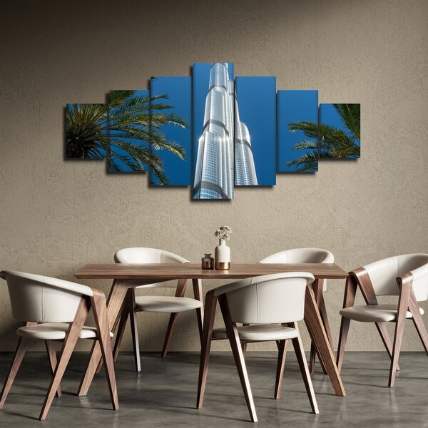 Obraz - Burj Khalifa (210x100 cm)