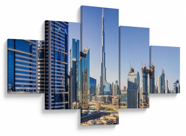 Obraz - Dubajské ráno (125x70 cm)