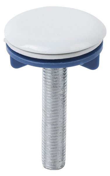 Hydroland Zaslepovací zátka umyvadla/dřezu A058, bílá