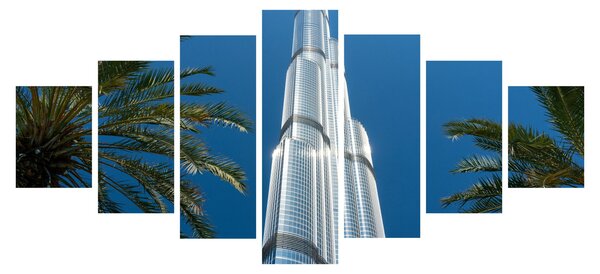 Obraz - Burj Khalifa (210x100 cm)