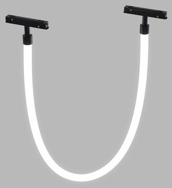 LED2 6301333 LED2 Lištové svítidlo MAG HOSE 200, B 32W 3000K černá - LED2 Lighting