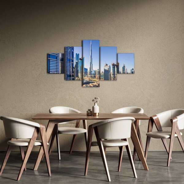 Obraz - Dubajské ráno (125x70 cm)