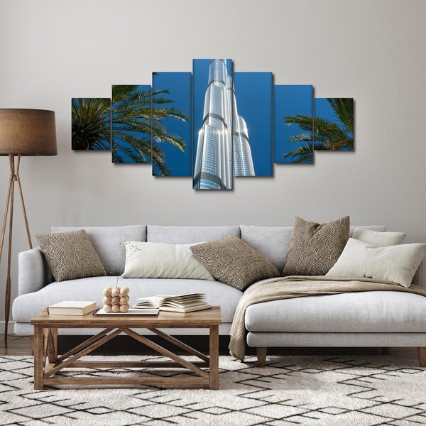 Obraz - Burj Khalifa (210x100 cm)