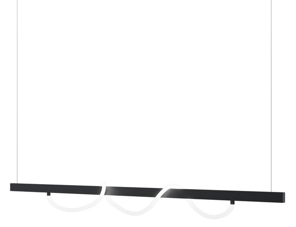 LED2 6301333 LED2 Lištové svítidlo MAG HOSE 200, B 32W 3000K černá - LED2 Lighting