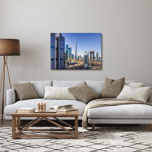 Obraz - Dubajské ráno (70x50 cm)