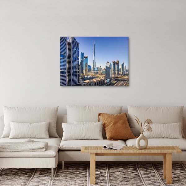 Obraz - Dubajské ráno (70x50 cm)