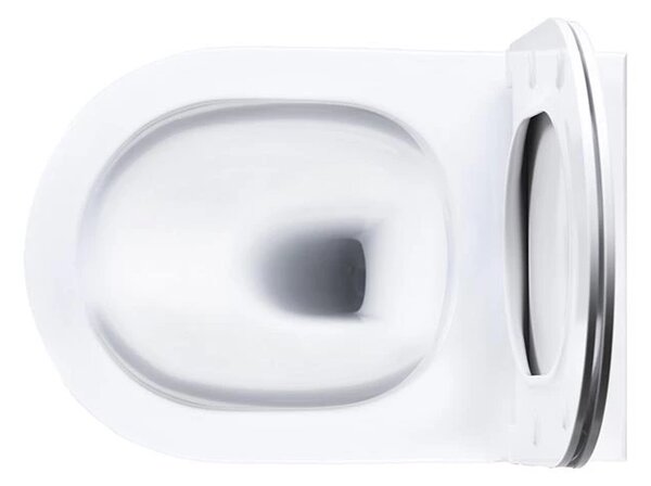Závěsný WC komplet bez příruby UpTrend Milagro TR2210, včetně sedátka