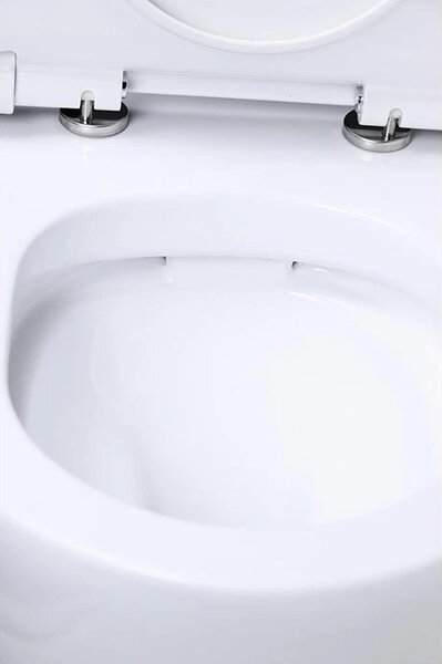 Závěsný WC komplet bez příruby UpTrend Milagro TR2210, včetně sedátka