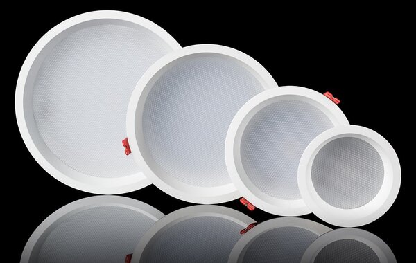LED2 2550371 LED2 Zápustné svítidlo ZETA II M, W 11-23W 2700K/3000K/4000K UGR bílá - LED2 Lighting