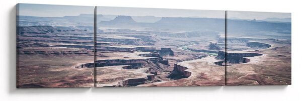 Obraz kaňonů, USA (170x50 cm)