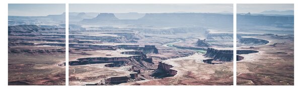 Obraz kaňonů, USA (170x50 cm)