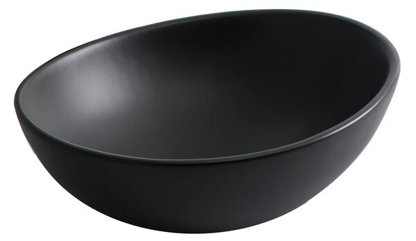 BPS-koupelny Deskové keramické umyvadlo Akord 40 (40x33 cm)