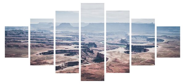 Obraz kaňonů, USA (210x100 cm)