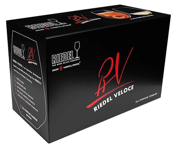 Riedel Veloce All purpose sklenice 550 ml 2 ks