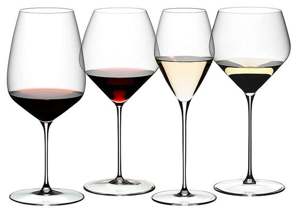 Riedel Veloce two degustační sada na víno 4 ks