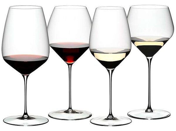 Riedel Veloce one degustační sada na víno 4 ks