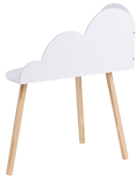Dětský stůl se židlí CLOUDY Bílá