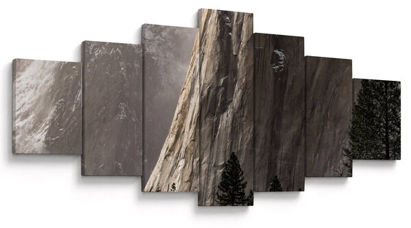 Obraz z údolí Yosemite národní parku, USA (210x100 cm)