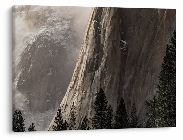 Obraz z údolí Yosemite národní parku, USA (70x50 cm)
