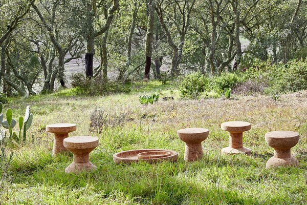 Vitra designové odkládací stolky Cork Family C
