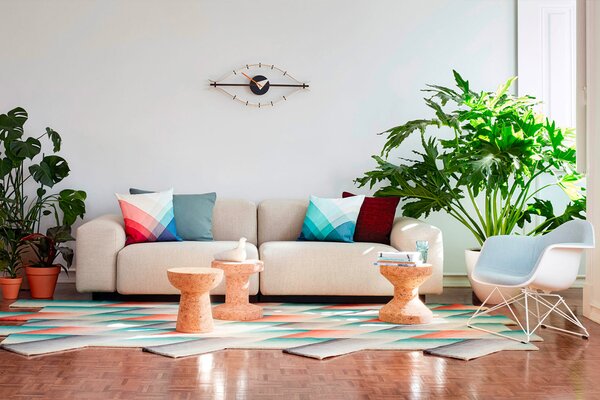 Vitra designové odkládací stolky Cork Family C