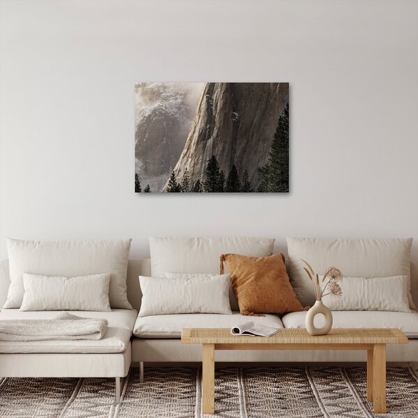 Obraz z údolí Yosemite národní parku, USA (70x50 cm)