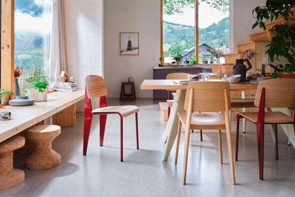 Vitra designové odkládací stolky Cork Family C
