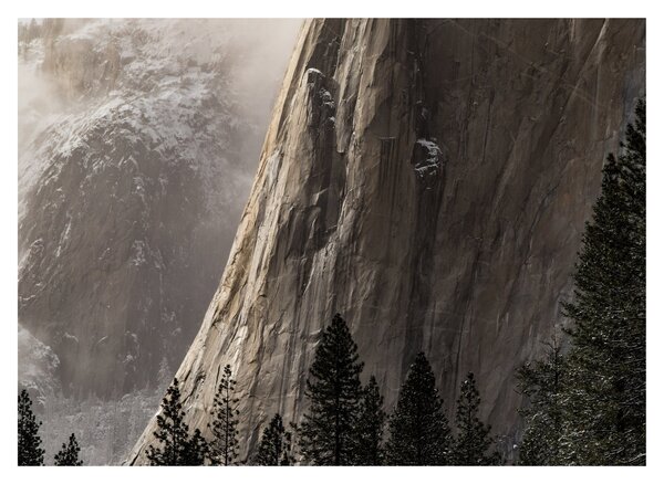 Obraz z údolí Yosemite národní parku, USA (70x50 cm)
