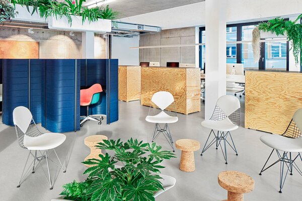 Vitra designové odkládací stolky Cork Family C