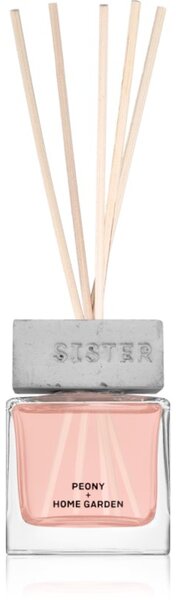 Sister's Aroma Peony + Home Garden aroma difuzér 110 ml
