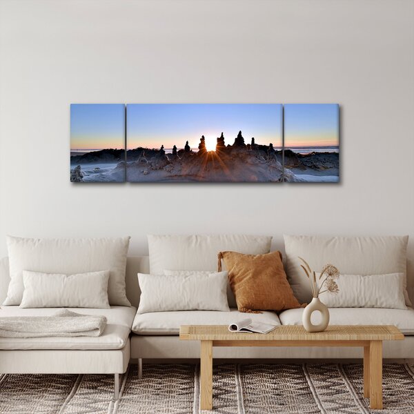 Obraz písečné scénerie (170x50 cm)