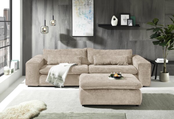 TABURET, textil, 120/47/88 cm Livetastic - Taburety, Online Only