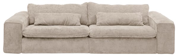 POHOVKA BIG SOFA, textil, šedobéžová Livetastic - Pohovky, Online Only