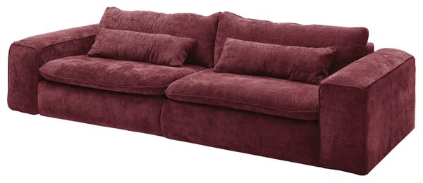 POHOVKA BIG SOFA, textil, vínově červená Livetastic - Pohovky, Online Only