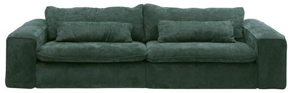 POHOVKA BIG SOFA, textil, tmavě zelená Livetastic - Pohovky, Online Only