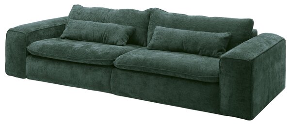 POHOVKA BIG SOFA, textil, tmavě zelená Livetastic - Pohovky, Online Only