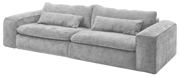 POHOVKA BIG SOFA, textil, šedá Livetastic - Pohovky, Online Only