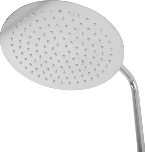 Sprchový komplet s termostatickou baterií REA LUNGO, chrom