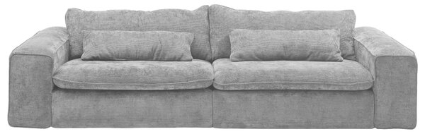 POHOVKA BIG SOFA, textil, šedá Livetastic - Pohovky, Online Only