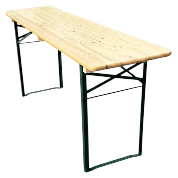 TENTino Pivní stůl PINIE 200x50 cm k pivnímu setu