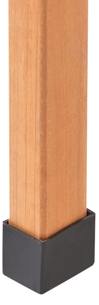 Přesazovací stolek RAVANUSA Borovicové dřevo 89 cm 77 cm Světle hnědá