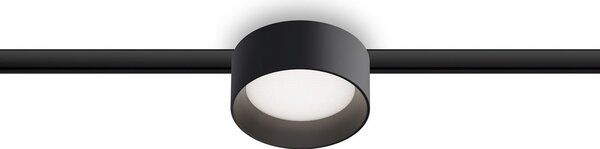 LED2 6482353 LED2 Lištové svítidlo MAG ZETA ON XS, B 8W 3000K/3500K/4000K UGR černá - LED2 Lighting