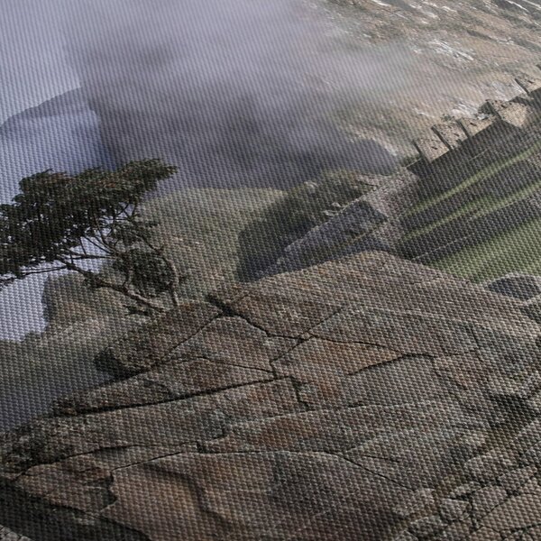 Obraz - Machu Picchu (30x30 cm)