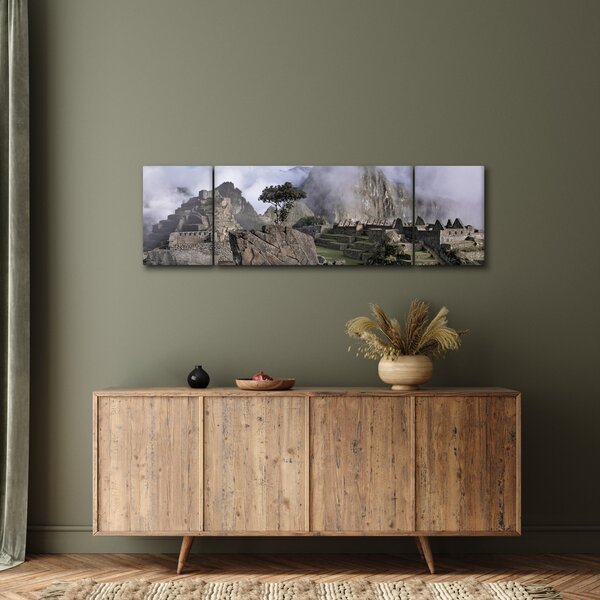 Obraz - Machu Picchu (170x50 cm)