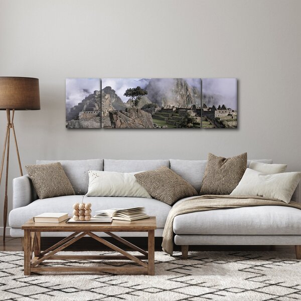 Obraz - Machu Picchu (170x50 cm)